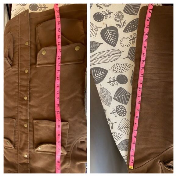 Kule Brown Jacket Size M - Picture 3 of 8